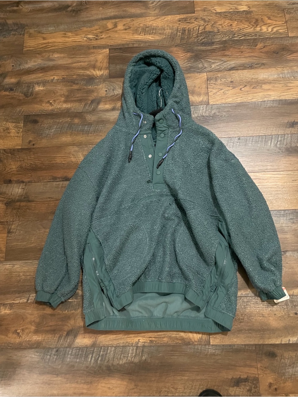 Free People - Fuzzy Was She Fleece Pullover M